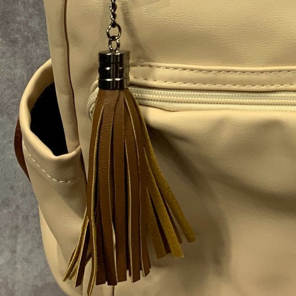 OPAGE Faux Leather Backpack Purse NWOT!!!! - Picture 7 of 10